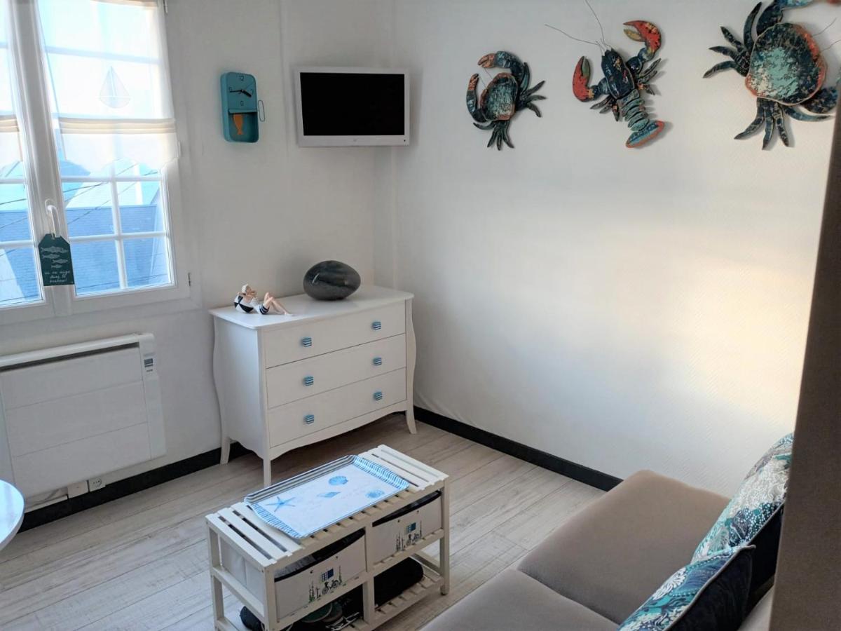 Le Petit Cabourg De La Cour Normande Studio Coeur De Ville -1 A 2 Personness المظهر الخارجي الصورة